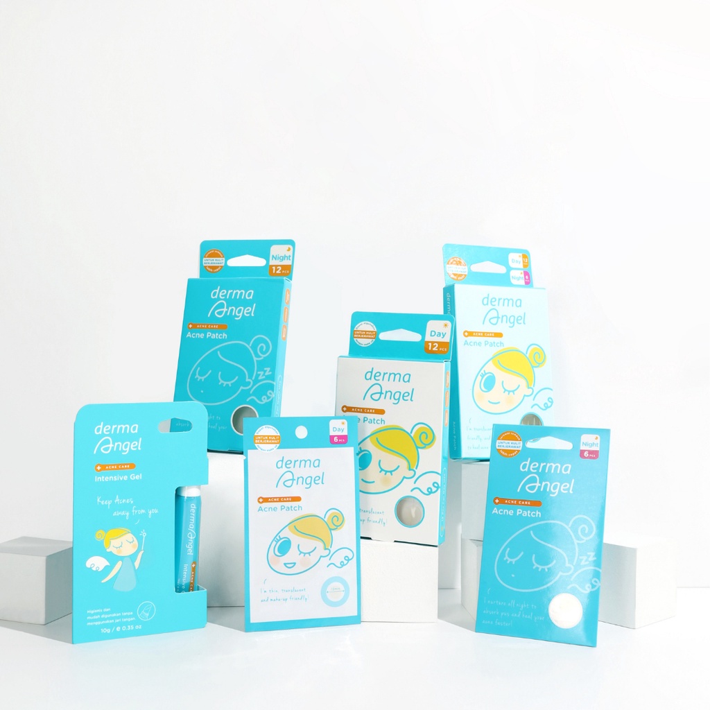 Glam - Derma Angel Acne Patch Kit (day & night) - Derma Angel Acne ...