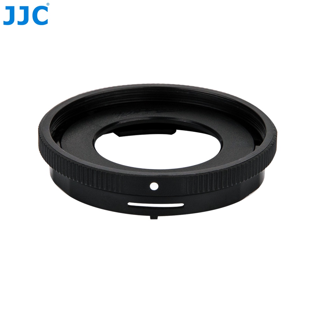 JJC Adattatore Lente Di Conversione Per Olympus TG-6/TG-5/TG-4 – Con Filtro UV 40.5mm E Copriobiettivo, Sostituto CLA-T01