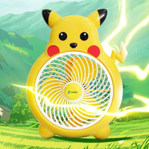 Pikachu Fan 8