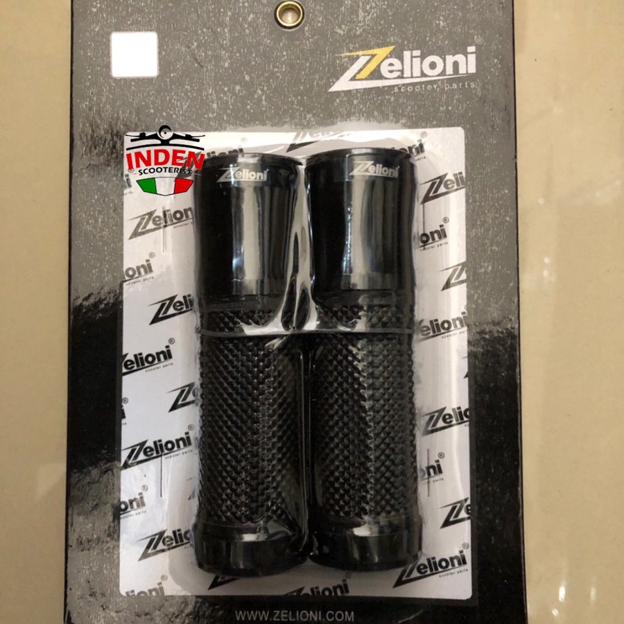 Handgrip Grip Zelioni Black Vespa Sprint Primavera S LX LXV | Shopee ...