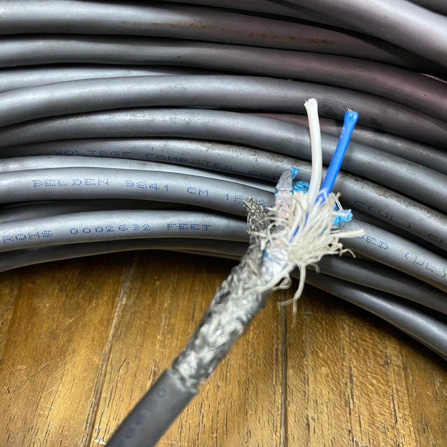 RS Belden RS485 Multi Pair Cable 9841 24 AWG 1 Pair RS485 Control