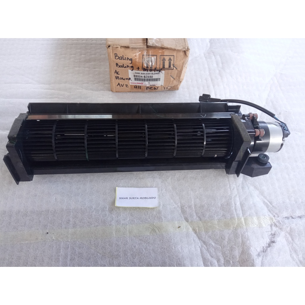 Original Avanza 2011-2021 Ac Fan Blower Motor Assy 88504-BZ030 | Shopee ...