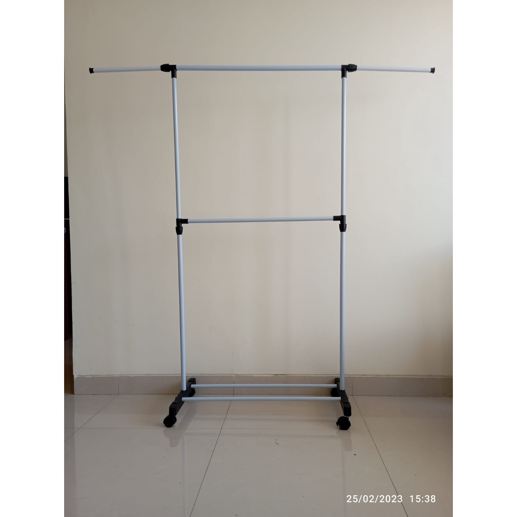 Dynamic 6665 Clothesline/Doubke Root/Double Pool/ Clothes Display Rack
