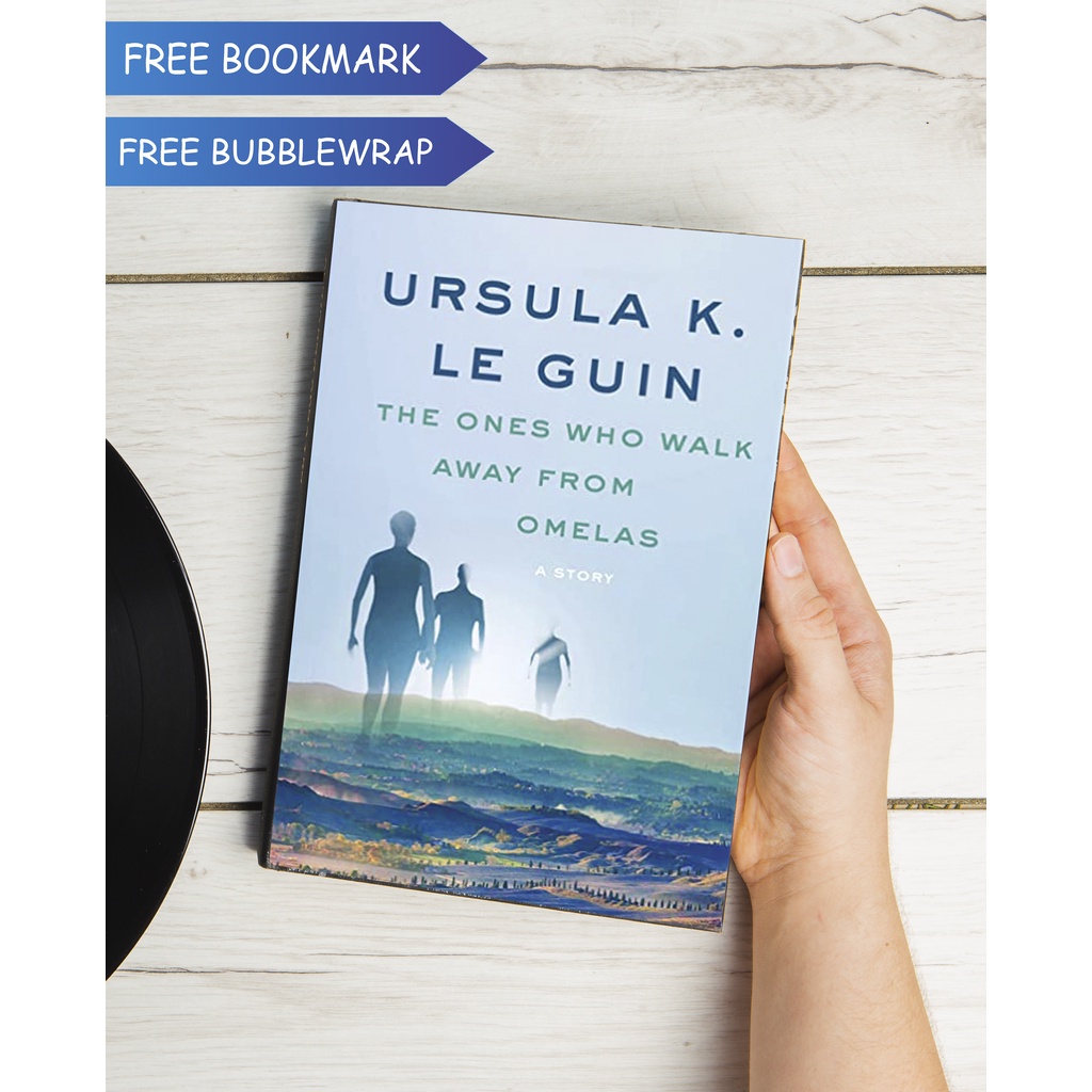 (ENGLISH) The Ones Who Walk Away from Omelas by Ursula