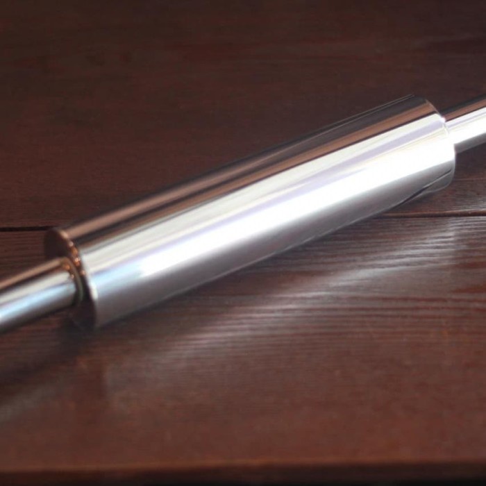 Rolling Dough Full Stainless Steel/Heavy Rotary Dough Roller Shopee Philippines