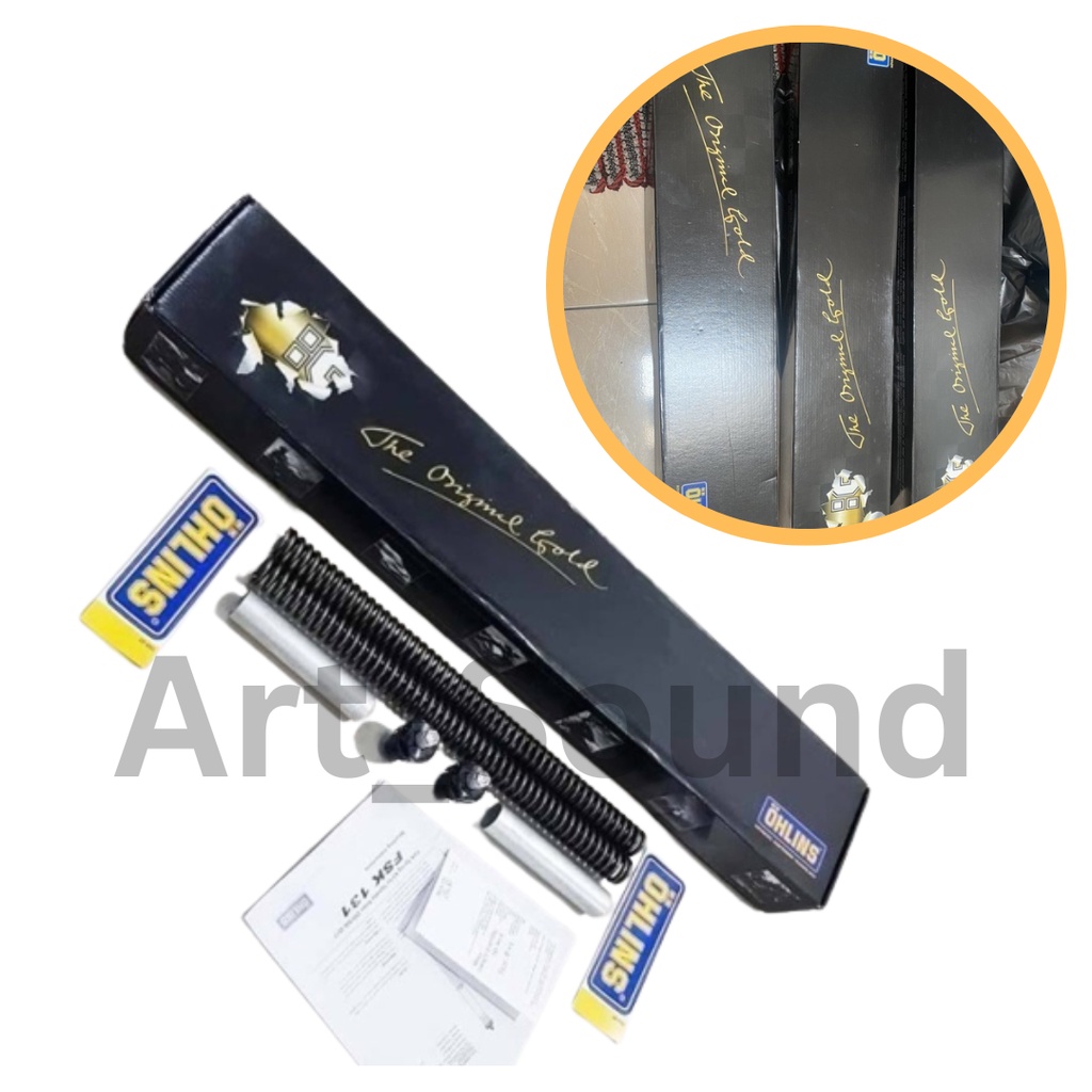Ohlins Spring Kit Springkit Xmax Forza Original Official Warranty Shopee Philippines