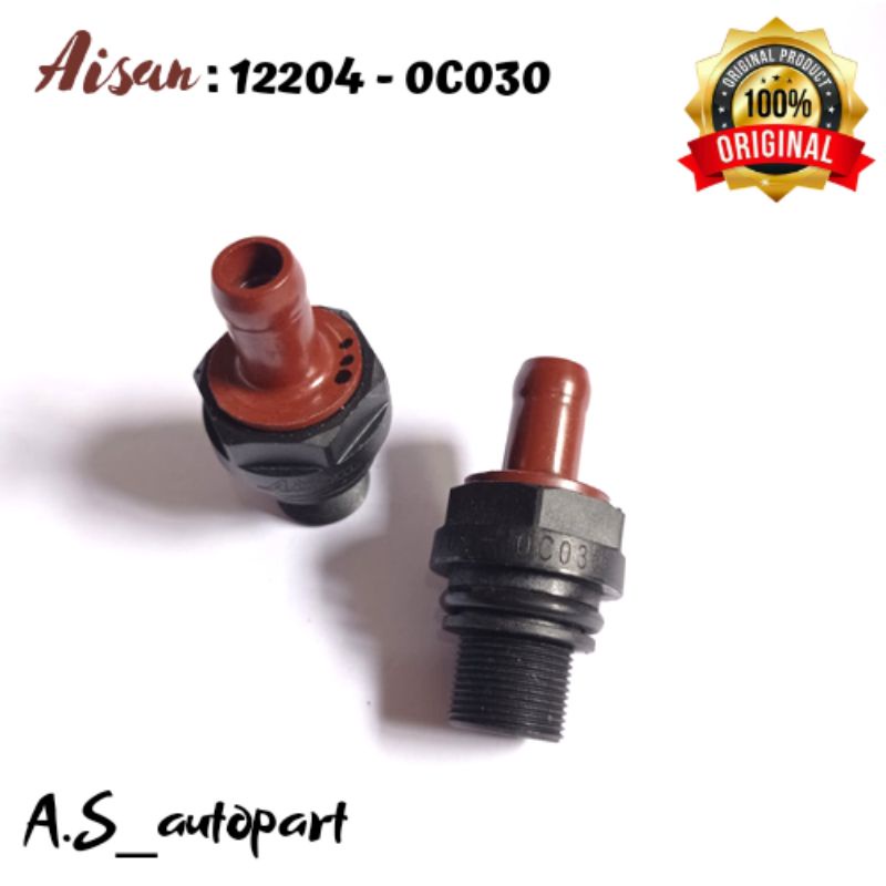 Valve Pcv Valve Air Ventilation Innova Reborn Hilux Revo Fortuner Frz