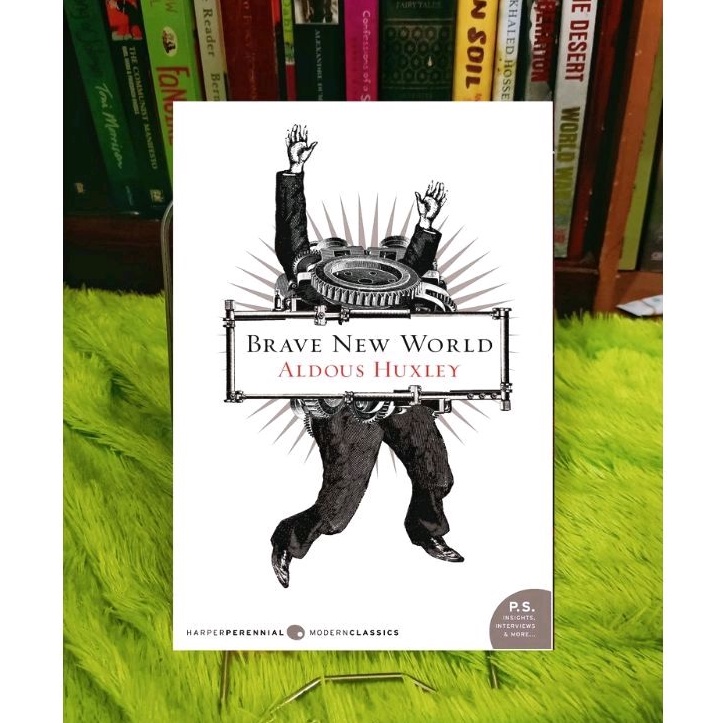 Brave New World - Aldous Huxley (English) | Shopee Philippines