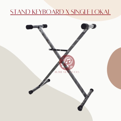 LOKAL Local Single X Keyboard Stand | Shopee Philippines