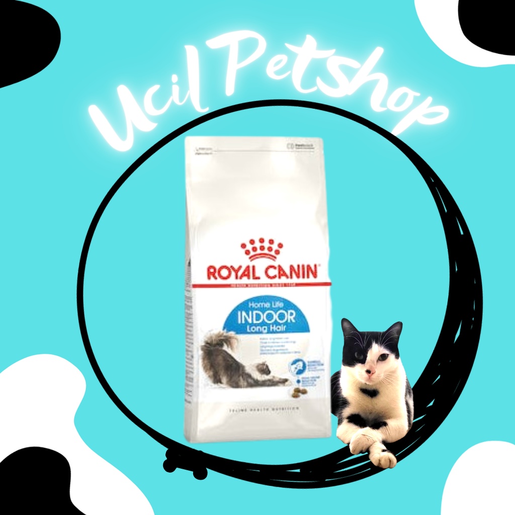 Royal Canin Indoor Long Hair Adult Cat Dry Food 4Kg Shopee Philippines