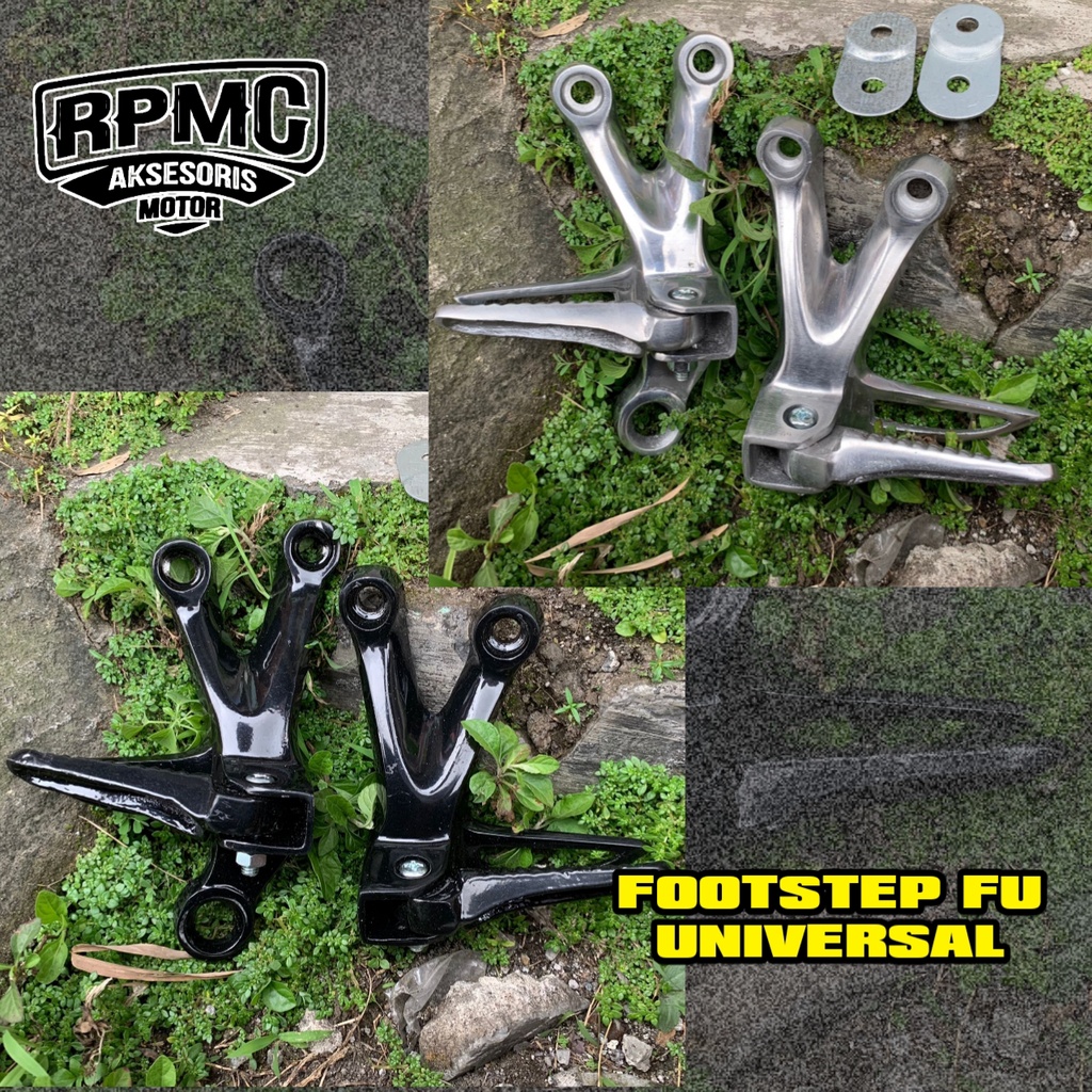 Footstep FU FOOT STEP SUZUKI SATRIA F150 UNIVERSAL POSTEP FOOTSTAPE ...