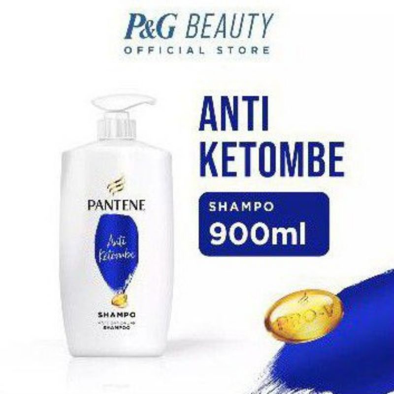 Anti-dandruff Pantene Shampoo 900ml | Shopee Philippines