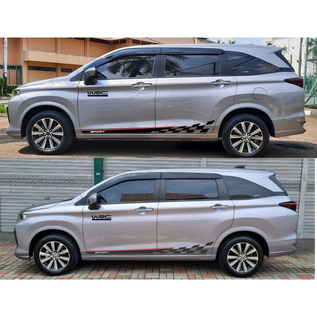 Toyota ALL NEW VELOZ ALL NEW XENIA 2022 2023 sticker | Shopee Philippines