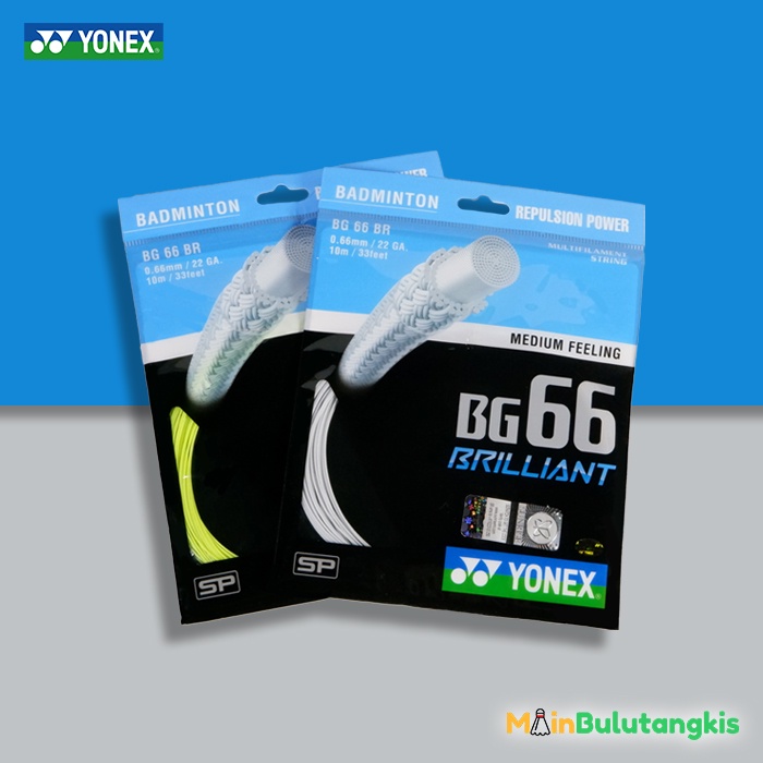 Badminton Racket String/Yonex Bg66/Bg66 Brilliant Original String ...