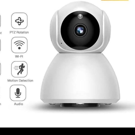 IP Camera CCTV Snowman V380 WIFI HQ7S 1080 HD Wireless 360 View / IP ...