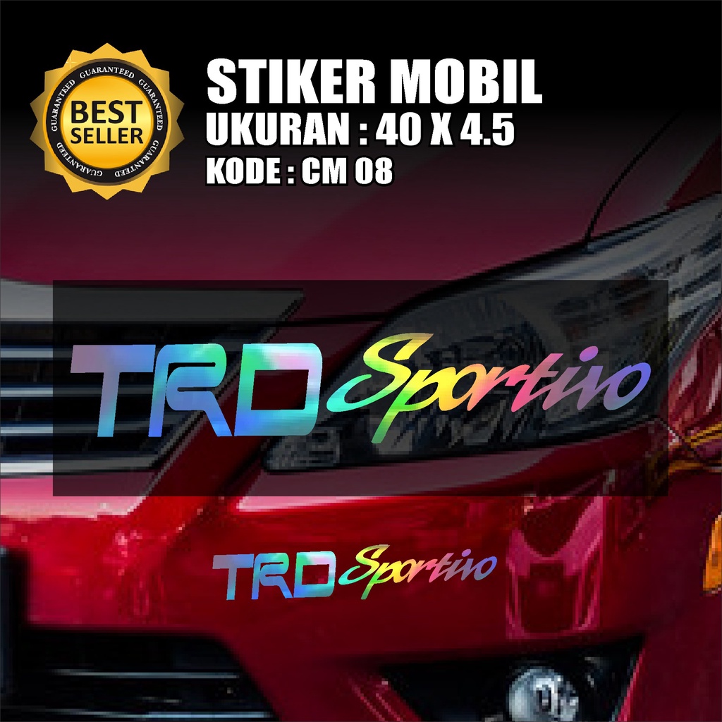 Trd SPORTIVO Motorcycle Car STICKER STICKER Good VIRAL Complete ...