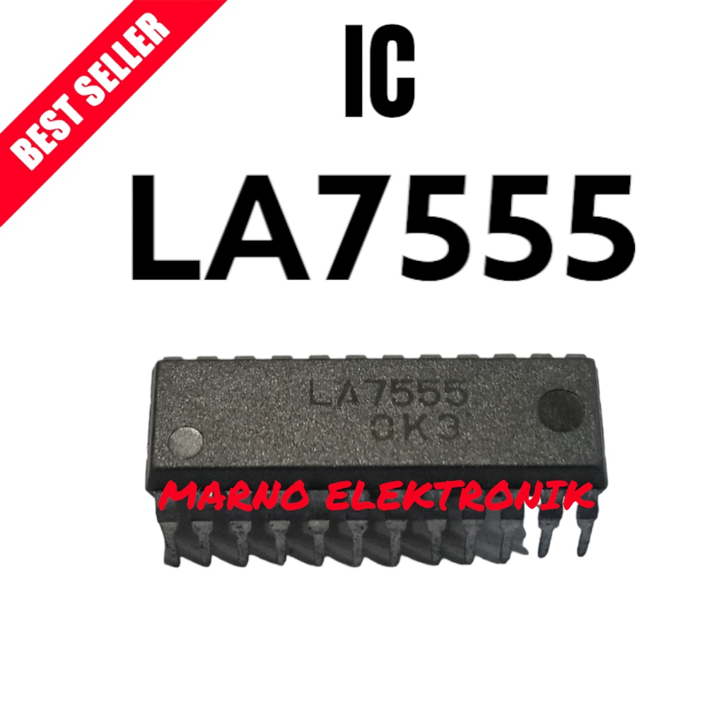 IC LA7555 LA 7555 LA-7555 ORIGINAL | Shopee Philippines