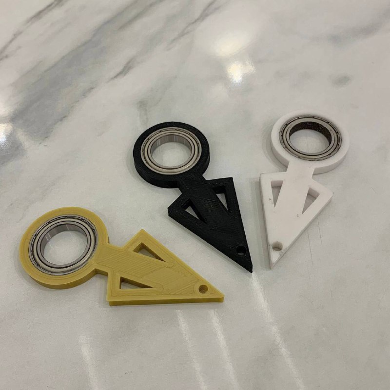 Keychain Spinner 