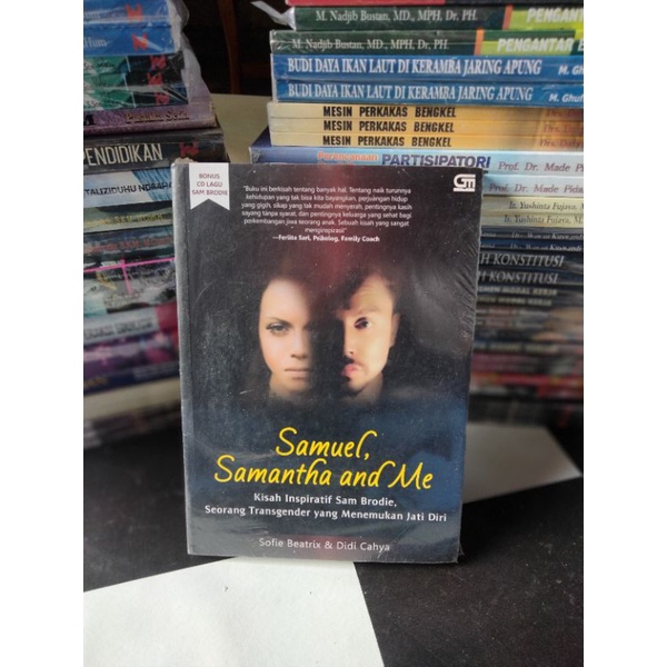 Novel Book, Samuel, Samantha and Me Inspirational Stories Sam Brodie a ...