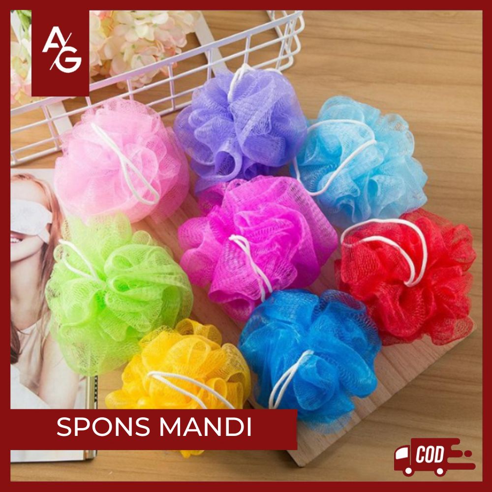 Alpha Net Bath Sponge | Rubbing Bath Sponge | Shower Net Bath Sponge ...