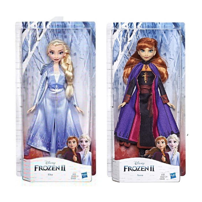 Frozen 2nd elsa Princess Disney doll elsa frozen II doll by Hasbro ...