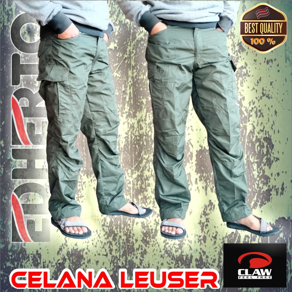 Gunung Leuser series Claw FEEL FREE Trousers Leuser Claw Long Cargo