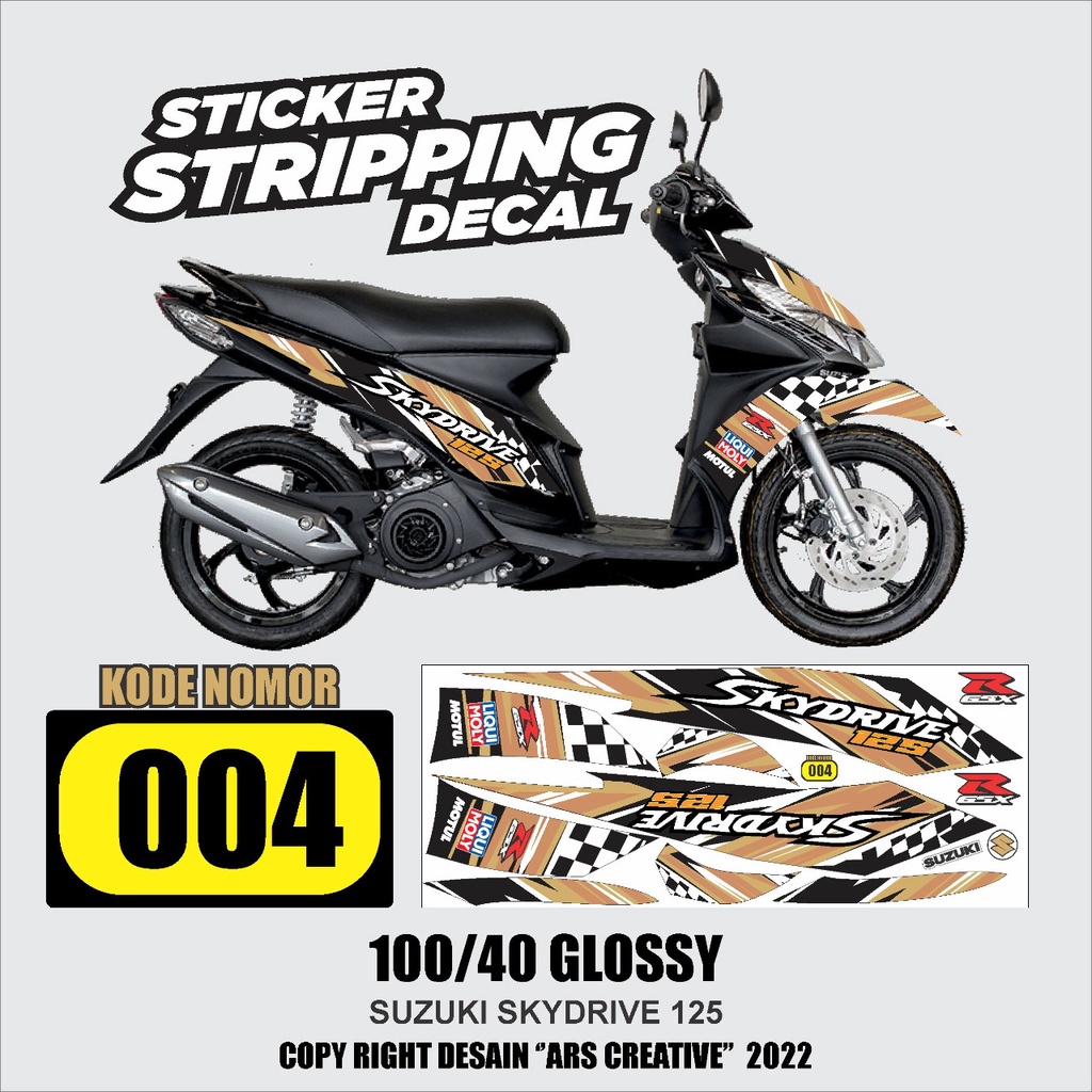 Skydrive Striping/skydrive decal/skydrive Variation Shopee Philippines