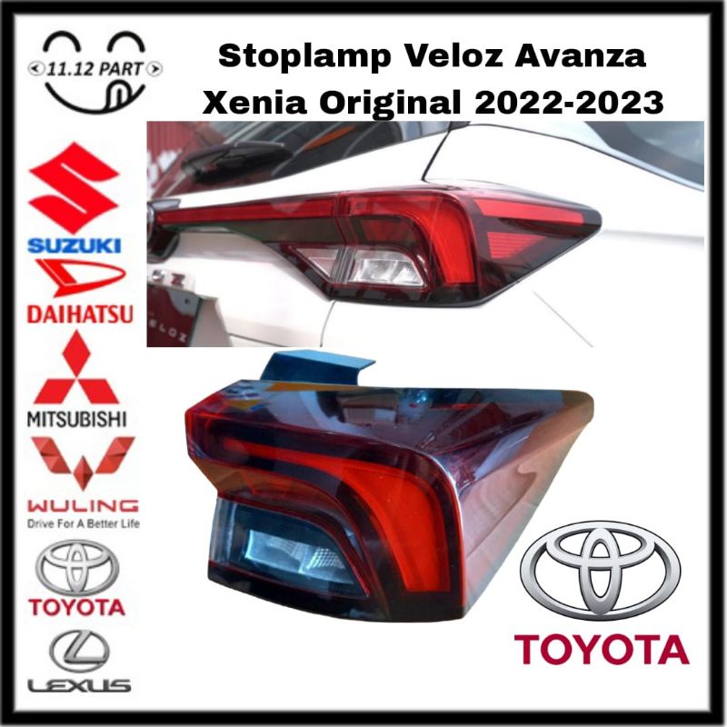 Avanza Xenia Veloz Tail Lamp Stop Lamp Original 2022 2023 Right Or Left ...