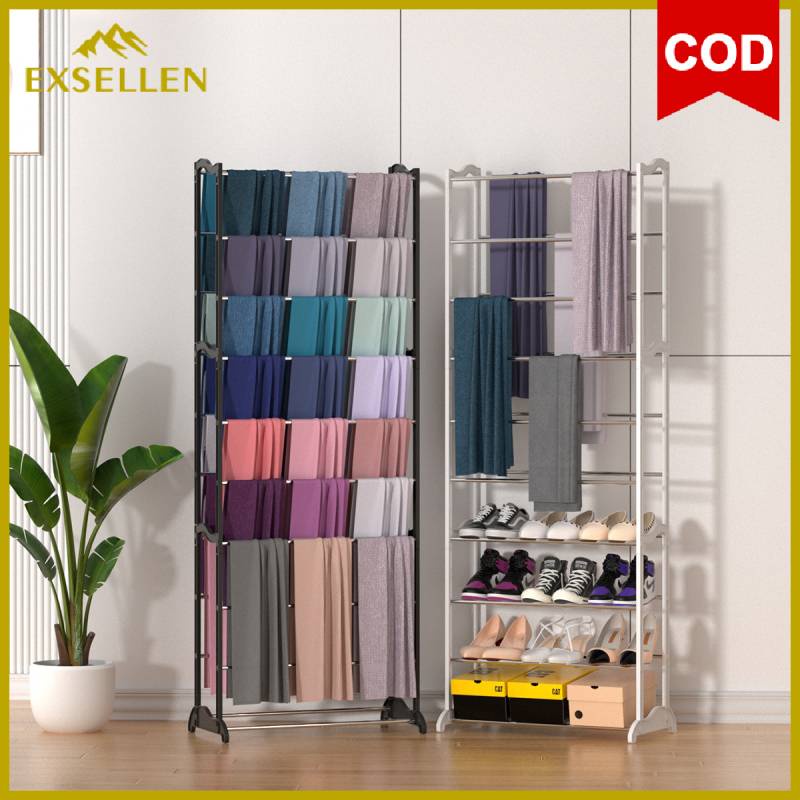 Amazing Shoe Rack/10-Story Shoe Storage Rack/Shoe Rack/Hijab Rack ...