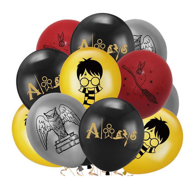 20Pcs Harry Potter Party Balloon Magic Wizard 12inch latex balloons — free download