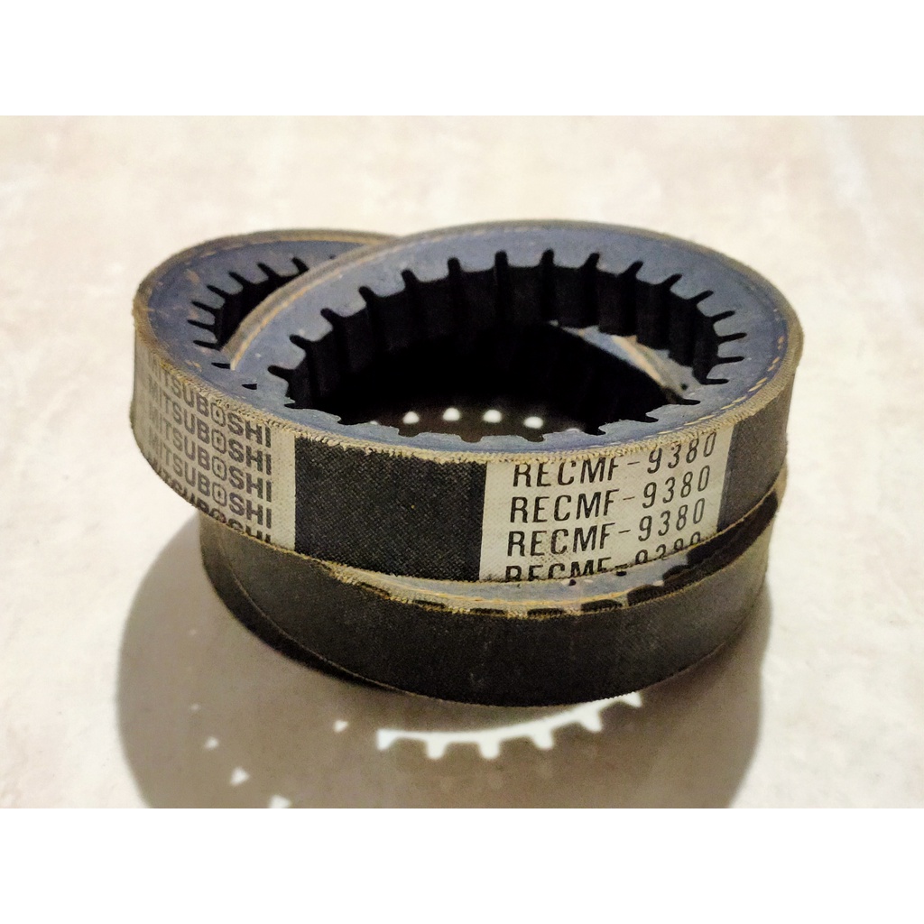 TALI Fan RECMF 9380 Mitsuboshi Thread + Gear Fan-Van-V Belt Fanbelt ...