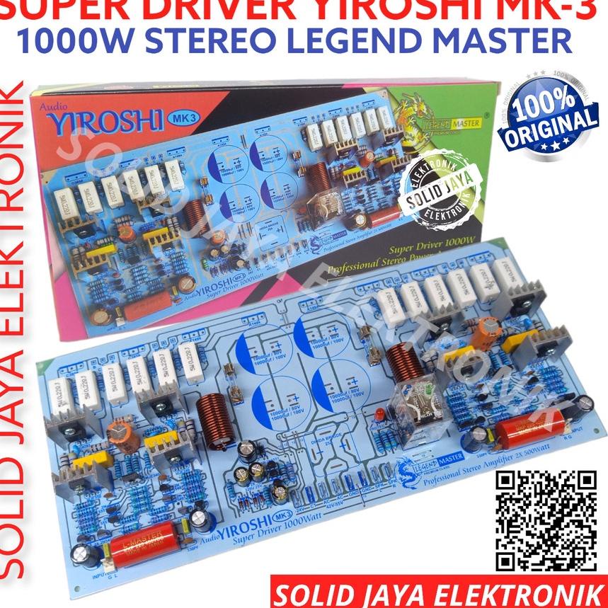 Today's Day.. Yiroshi MKW STEREO POWER DRIVER KIT Without TR FINAL PLUS