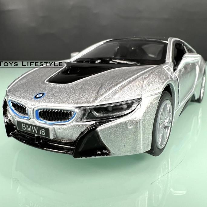 Kinsmart Diecast - BMW i8 1:32 Scale (Grey) | Shopee Philippines