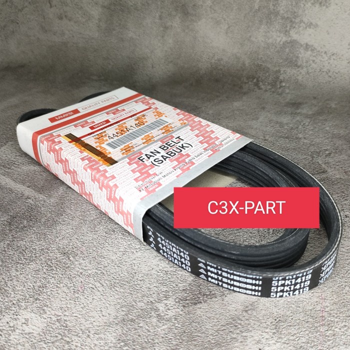 Van FAN BELT FAN BELT MITSUBISHI FAN Strap ALL NEW PAJERO 2017up 5PK 1419 Shopee Philippines