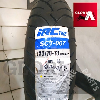 TUBELESS NMAX PCX 160 IRC SCT-007 130/70-13 Rear Outer Tire | Shopee ...