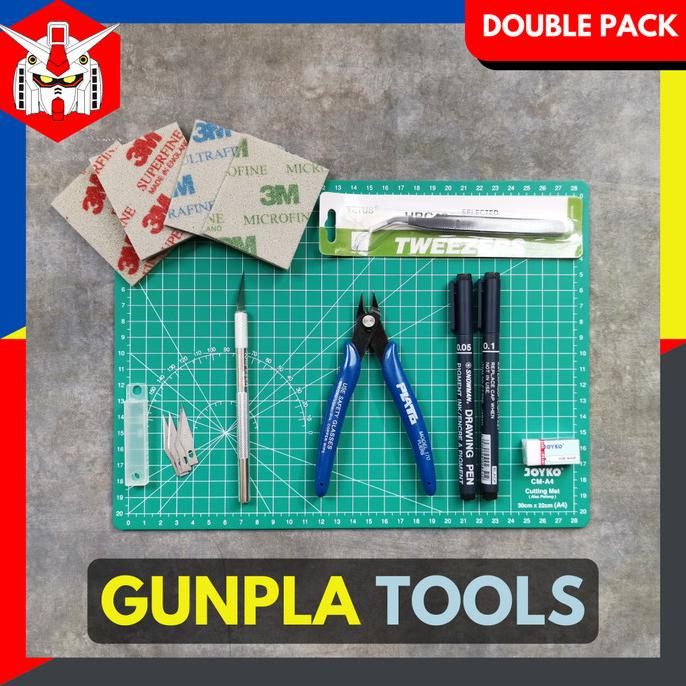 Tools Set Gundam Gunpla Gundam Assembly Tool Kit (Double Pack