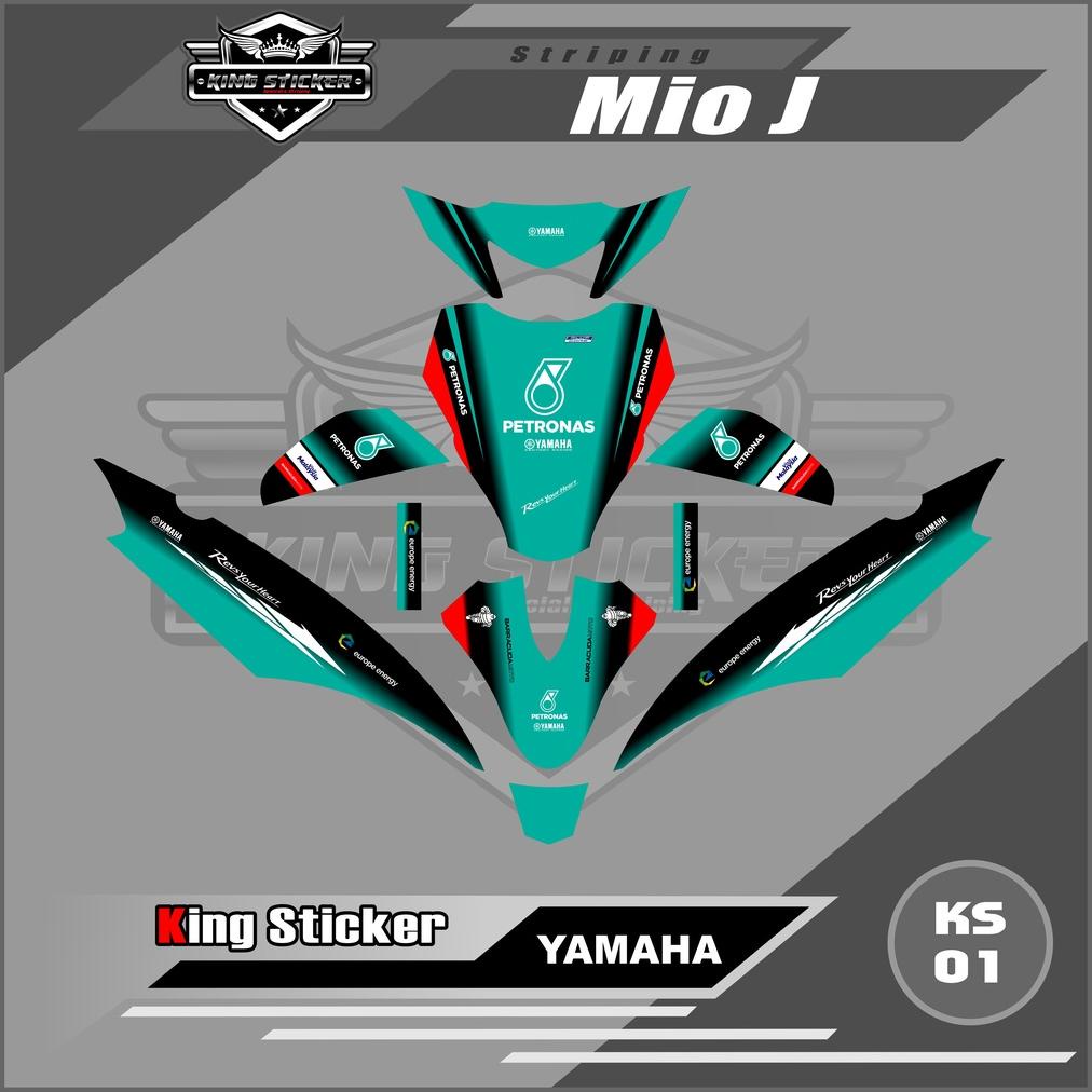 Viral Sticker Decal Full Body Mio J - Sticker Decal Mio J Motif ...