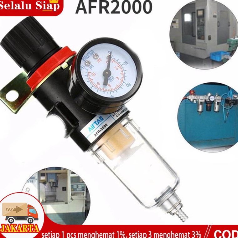 . AFC2000 Air Filter Regulator or Compressor Filter AFR2000 1/4 ...