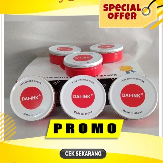 MESIN Price of Manual Typewriter Ink Daito Dai-Ink Swallow Manual ...