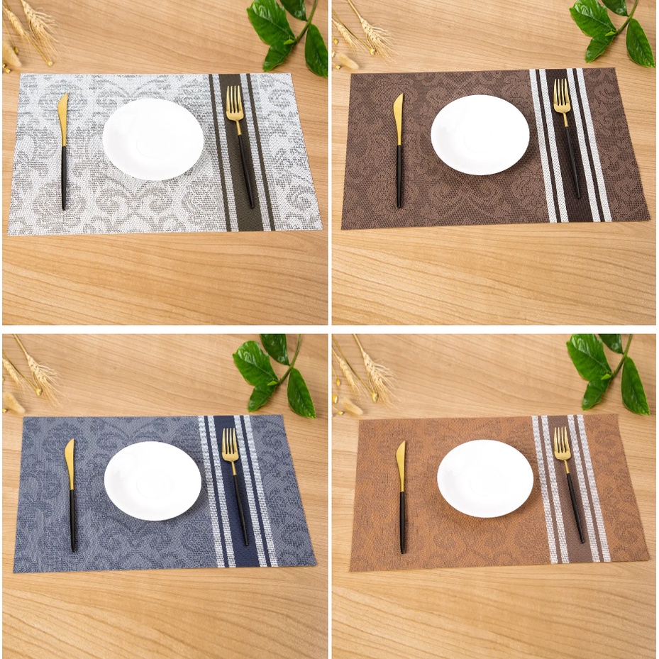 Pvc Placemats 45x30cm Shopee Philippines