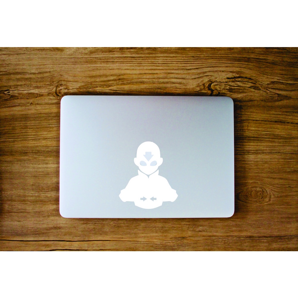 Aang Avatar The Last Airbender Sticker Laptop Decal Macbook Sticker Shopee Philippines 5848