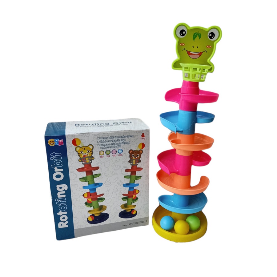 Rotating Rolling Ball Educational Toy for Children SH225 | Shopee ...