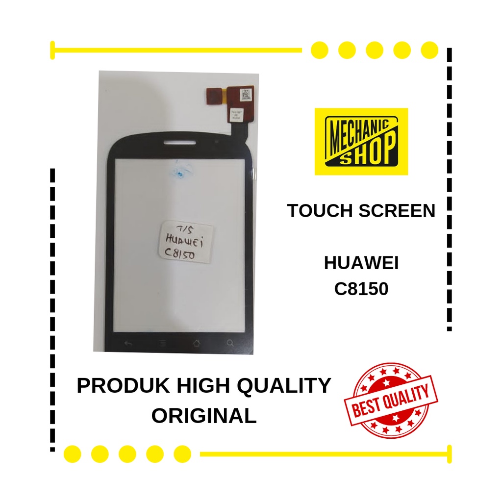 Huawei C8150 / U8150 TOUCH SCREEN | Shopee Philippines