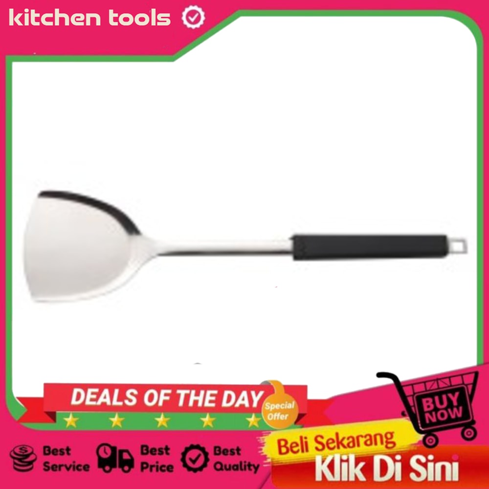 Tanica ESSENTIALS WOK TURNER BEST DEAL | Shopee Philippines