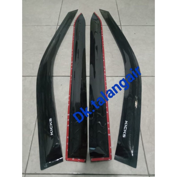Nissan kicks slim gutter 2020-2023 | Shopee Philippines