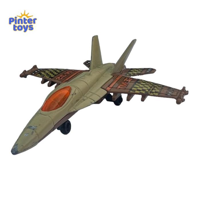 Boeing F18 Super Hornet Matchbox Fighter Diecast | Shopee Philippines