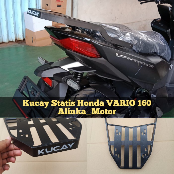 Bracket Box Honda Vario Box Seat Shopee Philippines