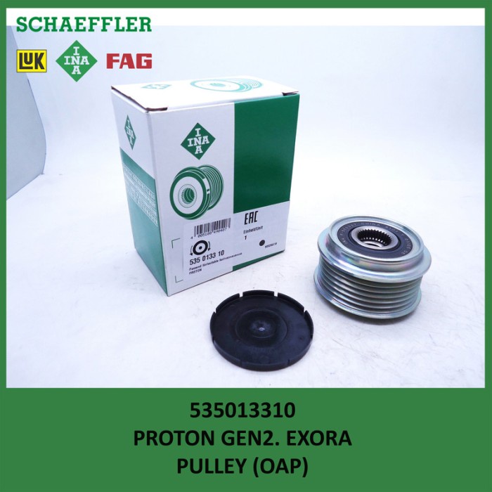 Pulley ALTERNATOR OAP PROTON GEN2 EXORA INA Shopee Philippines
