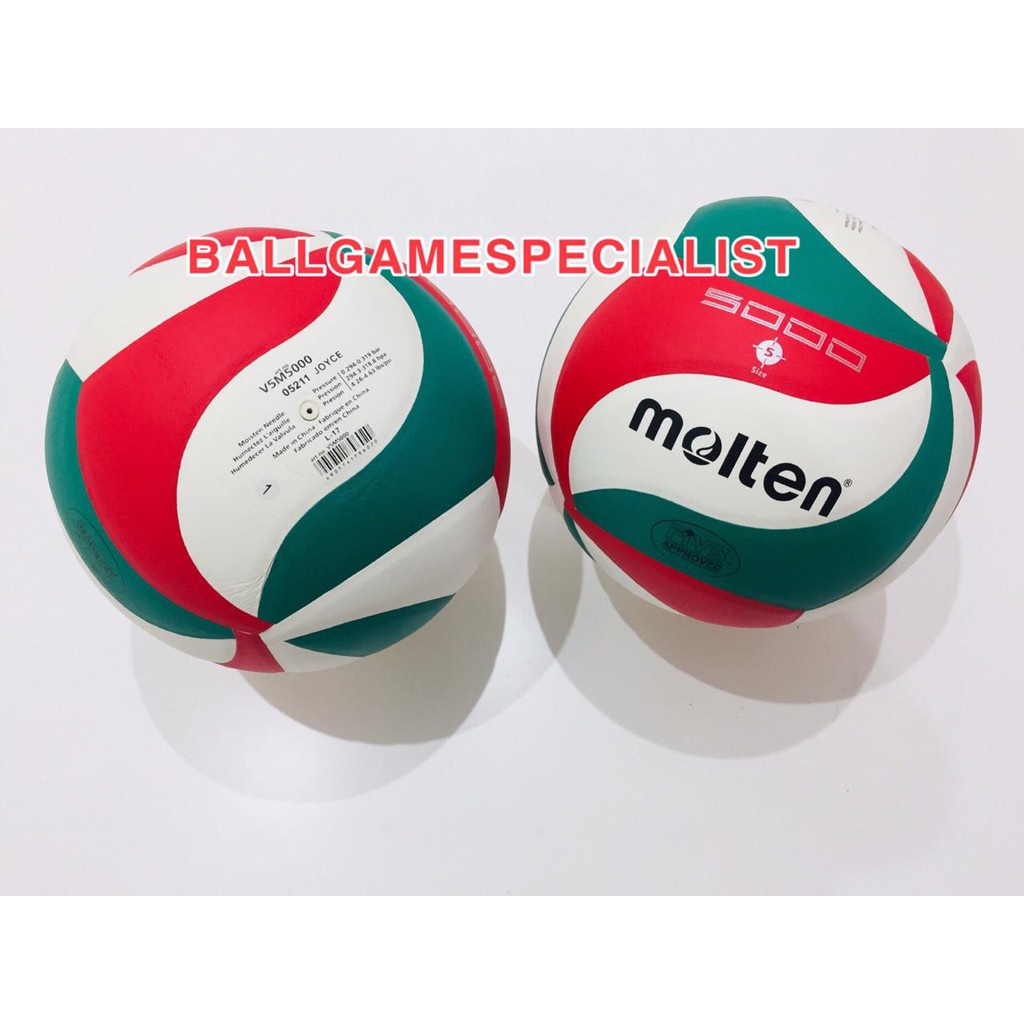 Volleyball Volleyball Volleyball Volleyball Molten V5M 5000 Pu Leather