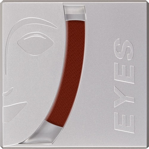 Kryolan Lidschatten Matt – Youth Red, 2,5 G, Matte Augenfarbe